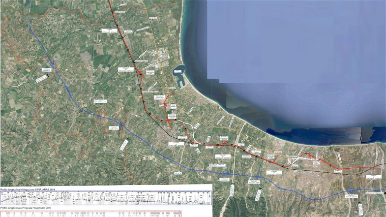 Candiano: «La proposta ANAS del tracciato SS 106 Sibari/Coserie di Rossano è semplicemente irricevibile»