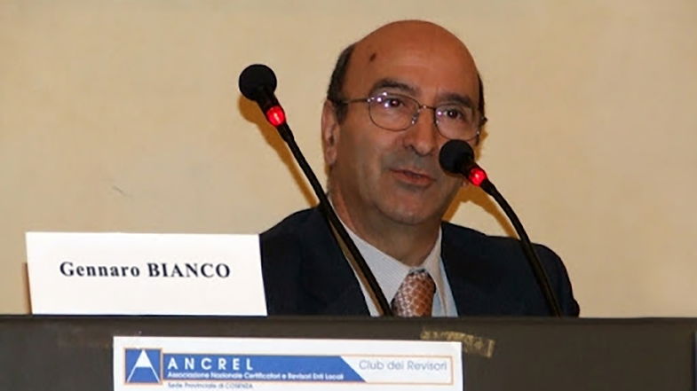 Gennaro Bianco, Presidente della sezione provinciale di Cosenza, rieletto nel consiglio nazionale Ancrel 