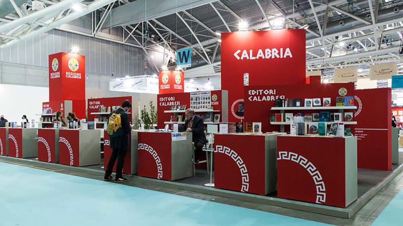 Salone del Libro, ecco gli appuntamenti di oggi allo stand della Regione Calabria