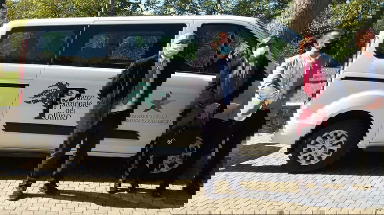 Il Parco del Pollino dona anche a Civita un minivan ibrido