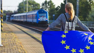 Tornare a viaggiare nell’Anno europeo dei giovani: 60mila pass ferroviari gratuiti per 18-20enni