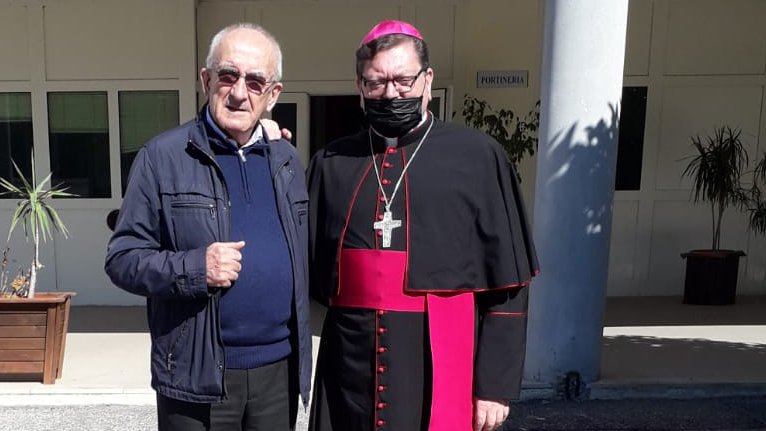 Corigliano-Rossano, Monsignor Maurizio Aloise ha fatto visita ai detenuti della Casa di reclusione 