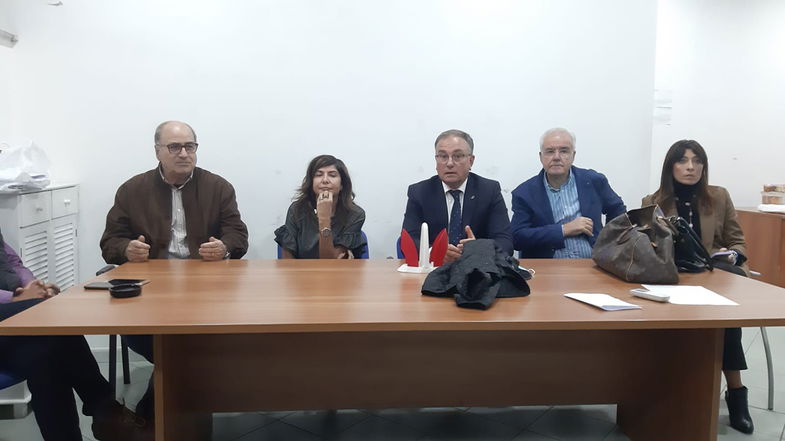 Riunione politica-programmatica della Lega a Corigliano-Rossano