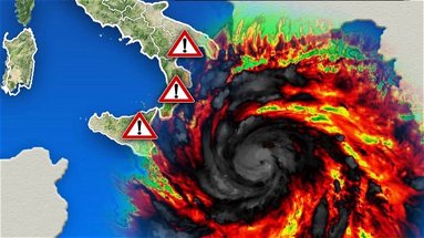 Allerta meteo in Calabria, domani sarà elevato il rischio di alluvioni e pesanti perturbazioni