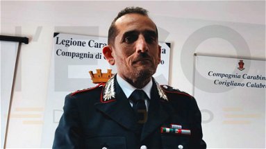 Reparto Carabinieri, Giovinazzo si presenta: «Con il procuratore Gratteri? Rapporto costante e quotidiano» - VIDEO