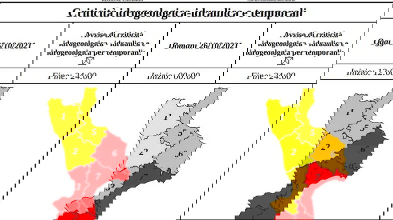 Ciclone Medicane: allarme ridimensionato. Da stasera Sibaritide in allerta arancio