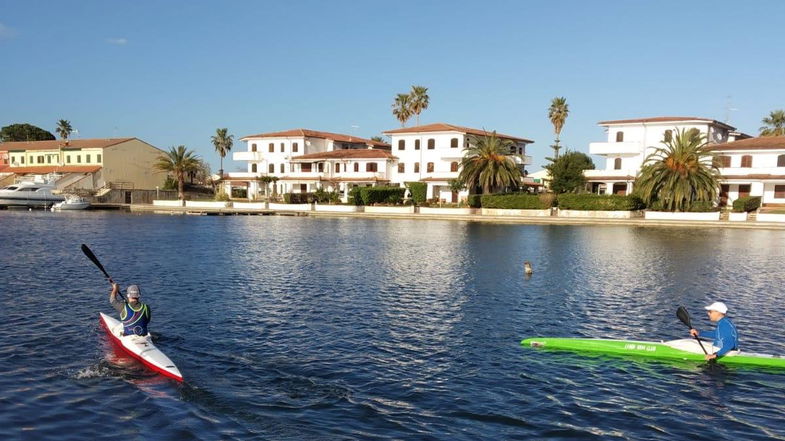 Si respira aria di normalità, ai Laghi di Sibari una tre giorni dedicata agli amanti della canoa