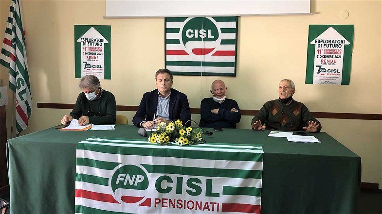 Fnp Cisl Cosenza verso il congresso provinciale. Al centro: pensioni, sanità e tutela dei più deboli