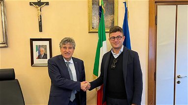 Caloveto, Mazza incontra Giovanni Comite a Roma per congratularsi per l’onorificenza ricevuta