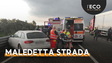 Quella maledetta curva: un altro incidente grave sulla SS106 dove persero la vita Altea e Raffaele