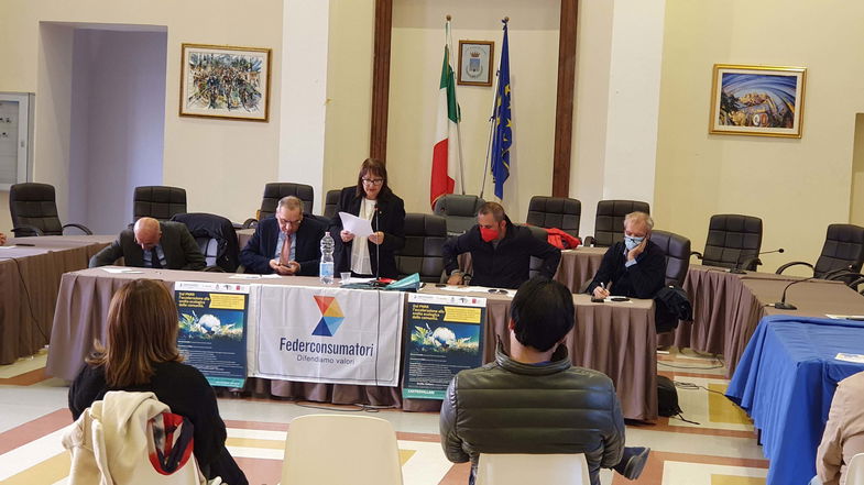 Castrovillari con il progetto Re-Consumer pone lo sviluppo sostenibile al primo posto