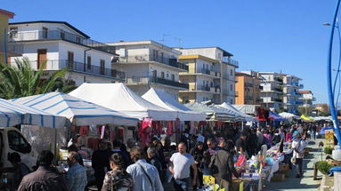 Torna l’attesa fiera di Schiavonea, tutto pronto per l’appuntamento di novembre