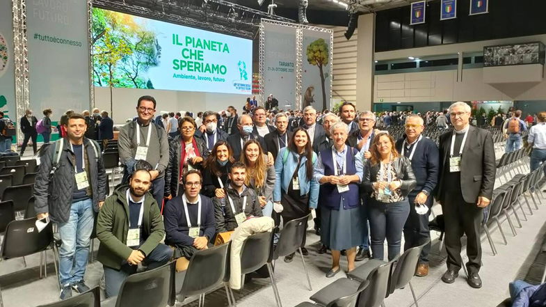 Diocesi Rossano-Cariati presente alla Settimana sociale dei cattolici italiani. Temi: ambiente, lavoro e futuro