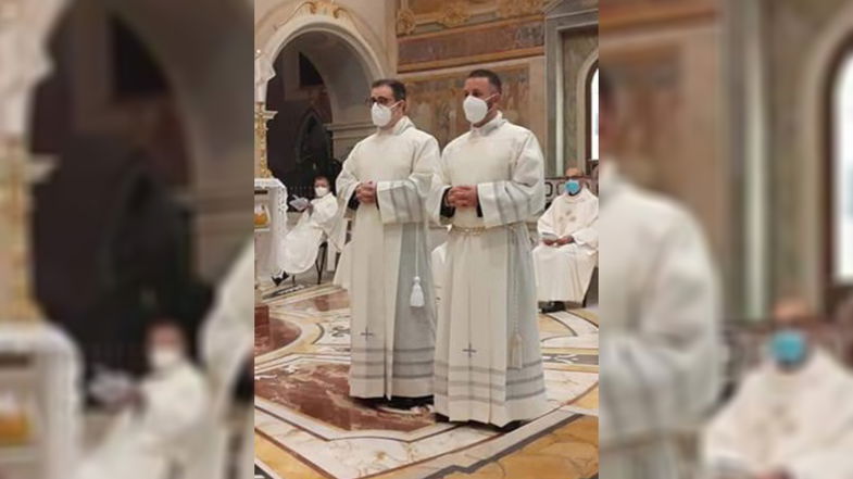 Diocesi di Cassano in festa, Oriolo e Amendolara accolgono i loro due nuovi Diaconi: Luca e Mansueto