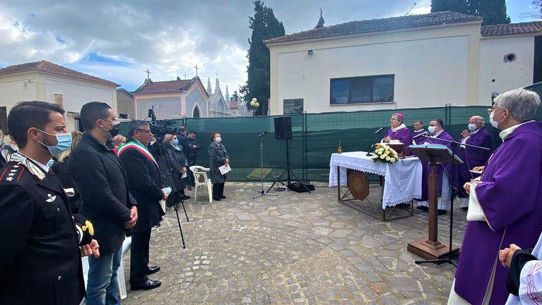 Cassano, celebrata la giornata dedicata alla commemorazione dei defunti