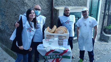 Distribuire il pane a chi non ne ha, ecco l’iniziativa di Anteas Rossano