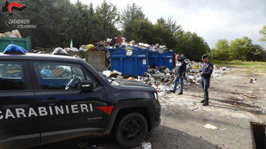 Rovito, posto sotto sequestro il Centro Raccolta Rifiuti