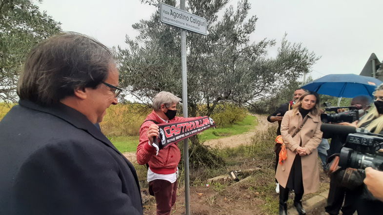 Castrovillari, intitolato a Cammarata il viale ad Agostino Caligiuri, imprenditore buono e indimenticabile