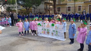 A Corigliano-Rossano il progetto nazionale di educazione ambientale “Un Albero per il Futuro”