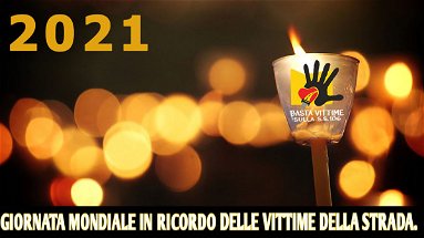 Giornata in ricordo delle vittime della strada: una candela per ricordare chi è morto sulla Statale 106