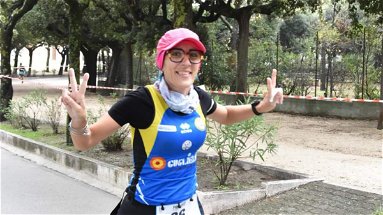 Mimma Caramia, atleta di Castrovillari, prima all’ultramaratona nazionale di Lucera 