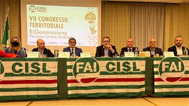 Antonio Pisani confermato segretario generale della Fai Cisl Cosenza