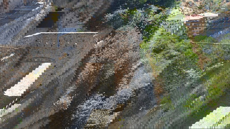 SS188 a Co-Ro, messa in sicurezza del crinale della “Porta dell'Acqua”