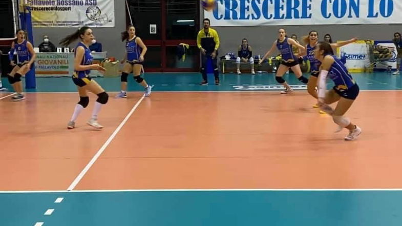 VOLLEY - Le ragazze bizantine in rimonta: contro la soveratese è vittoria schiacciante