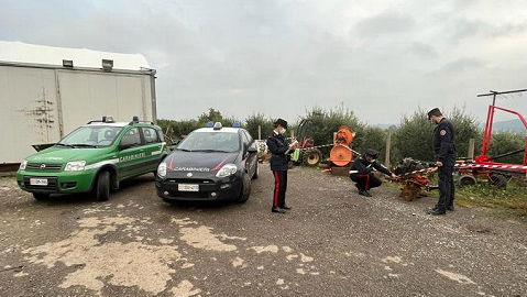 Altomonte: scoperta officina abusiva, denunciato il responsabile