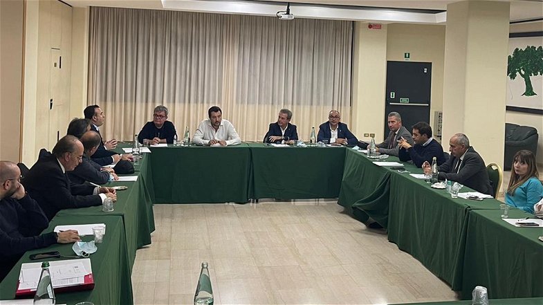 Delineati i percorsi futuri del partito Lega Calabria nell’incontro con Matteo Salvini