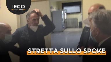 Blitz di La Regina e Rizzo negli ospedali di Corigliano-Rossano: accelerano i cantieri