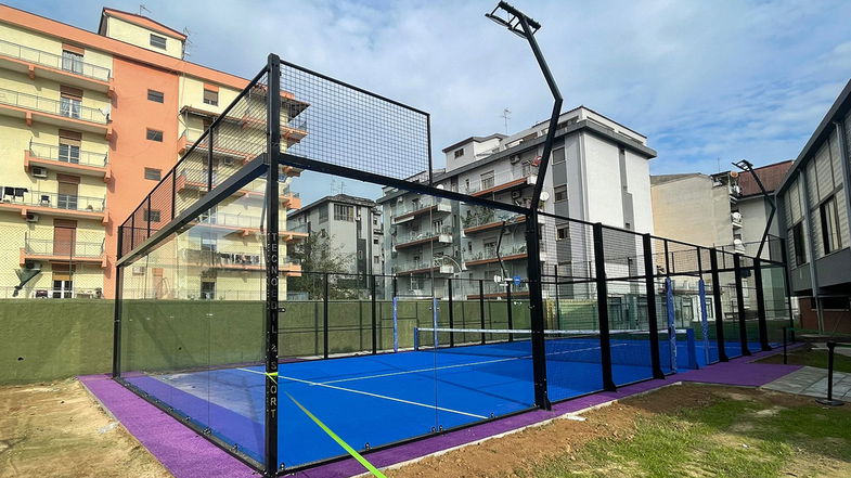 Co-Ro, inaugurato il nuovo campo di padel all’oratorio dei Padri Giuseppini del Murialdo