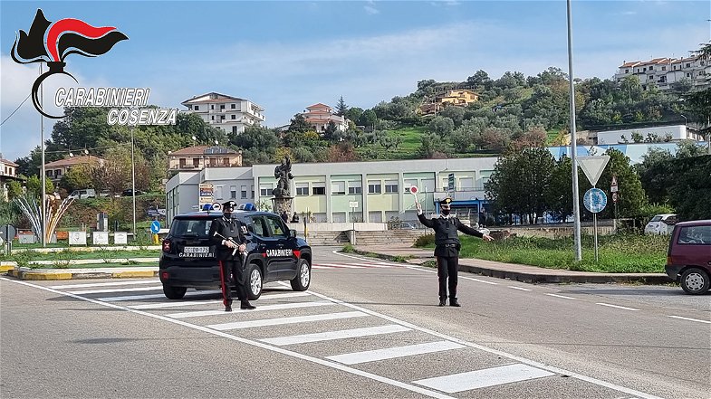 Bisignano, picchia la madre 62enne per estorcerle denaro: arrestato dai Carabinieri 