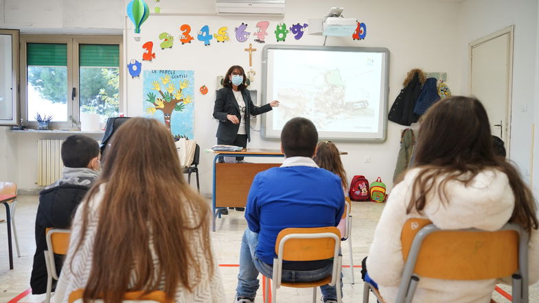 Nel basso Jonio si va a scuola di... educazione ambientale