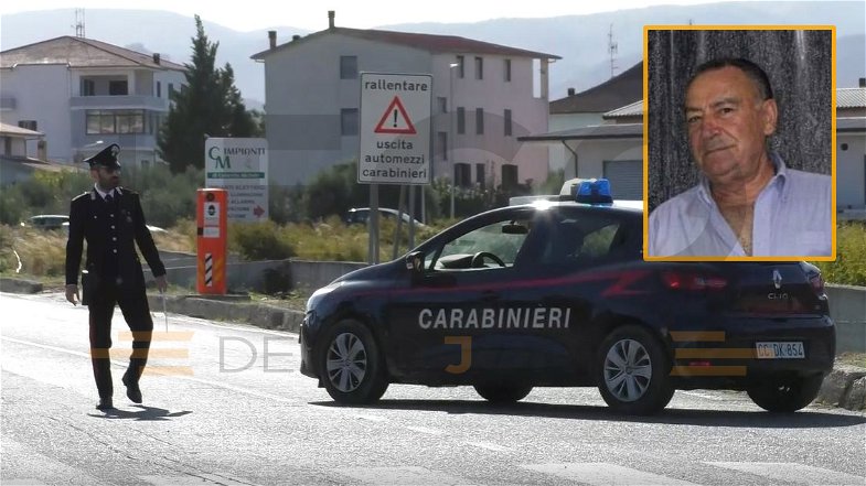 Scomparso ieri da Caloveto, i carabinieri lo hanno ritrovato a Santa Severina