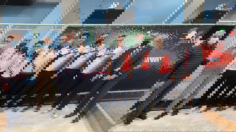 Campionati Italiani Assoluti di Raffa, tre cosentini conquistano la medaglia di bronzo