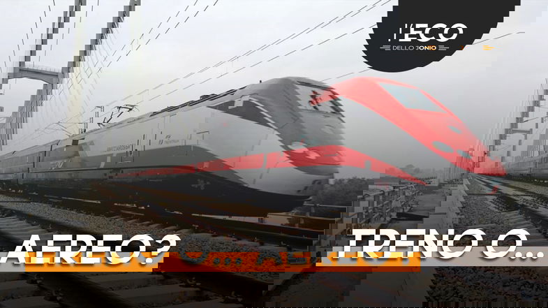 40 miliardi di euro per l’alta velocità Sa-Rc: non era meglio investire in aeroporti?