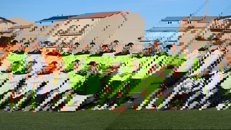La squadra di calcio di Scala Coeli è “plastic free”