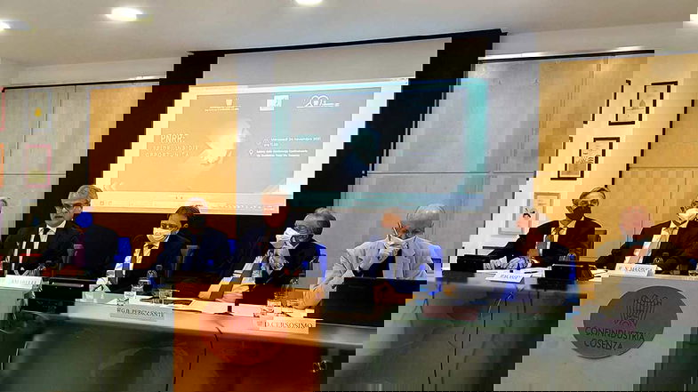 Amarelli: «Realizzare progetti concreti e cantierabili rispetto ai fondi del Piano Nazionale sarà la vera sfida»