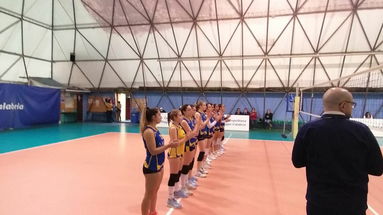 VOLLEY - Amaro in bocca per il team Rossano: Sconfitto da Reggio, avrebbe potuto vincere 