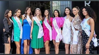 Prefinali di Miss Italia, oggi gareggiano le nove Miss calabresi 