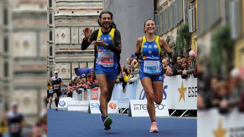 Firenze Marathon 2021, Letizia Spingola della CorriCastrovillari è tra le prime dieci donne 