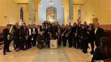 Crosia, intitolata la banda musicale cittadina a Franco Rizzo: una cerimonia ricca di emozioni