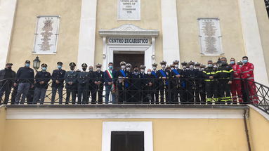 La Capitaneria di Porto di Co-Ro festeggia Santa Barbara