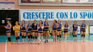 VOLLEY - Vittoria schiacciante per il Rossano contro Crotonei