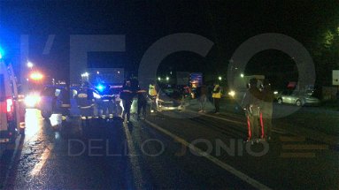 Ancora un incidente sulla Statale 106: scontro tra due auto a Sant'Irene