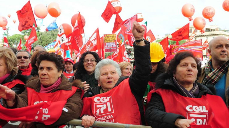 Cassano, assemblea dei pensionati della Spi Cgil: «Salvaguardare reddito e diritti dei più deboli»