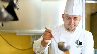 RURAL FOOD FESTIVAL - Chef Rizzo propone una particolare rivisitazione del fagiolo poverello di Mormanno 