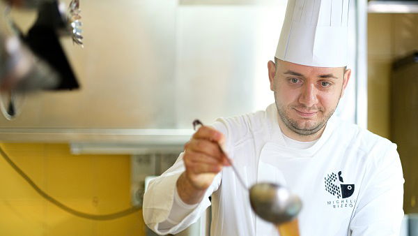 RURAL FOOD FESTIVAL - Chef Rizzo propone una particolare rivisitazione del fagiolo poverello di Mormanno