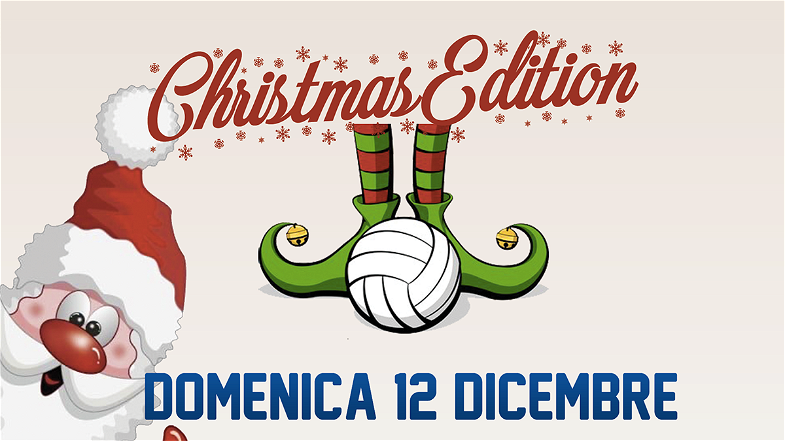 Domenica, a Co-Ro, al via la Christmas Edition del “Volley in tour: alla ricerca di talenti”
